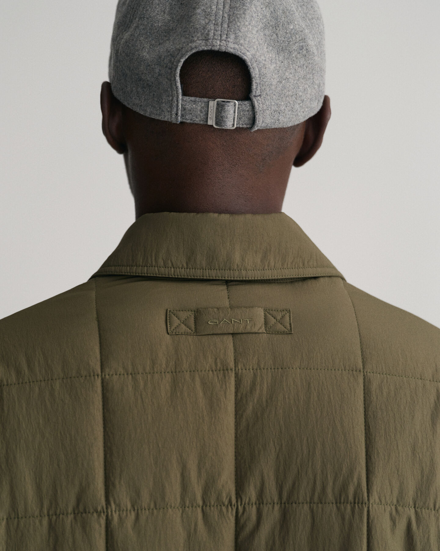 Veste-chemise matelassée