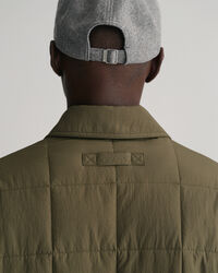 Veste-chemise matelassée