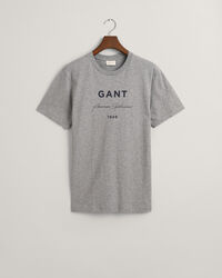 T-shirt imprimé GANT Script Graphic