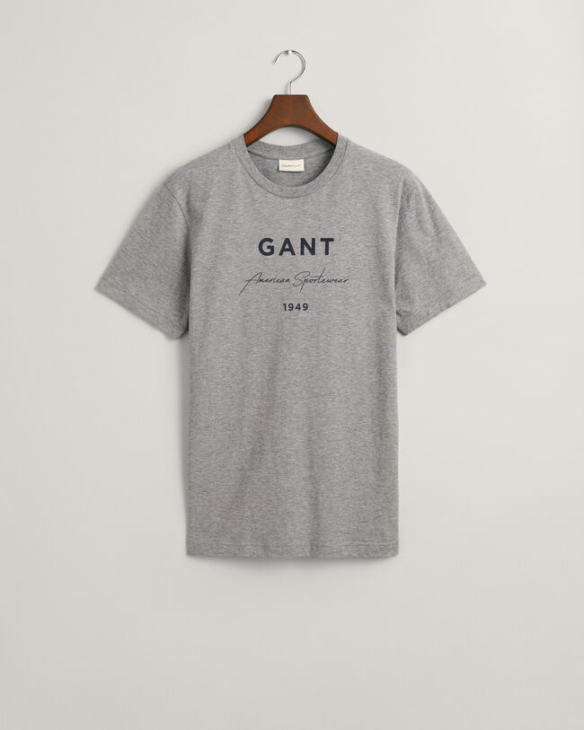 T-shirt imprimé GANT Script Graphic