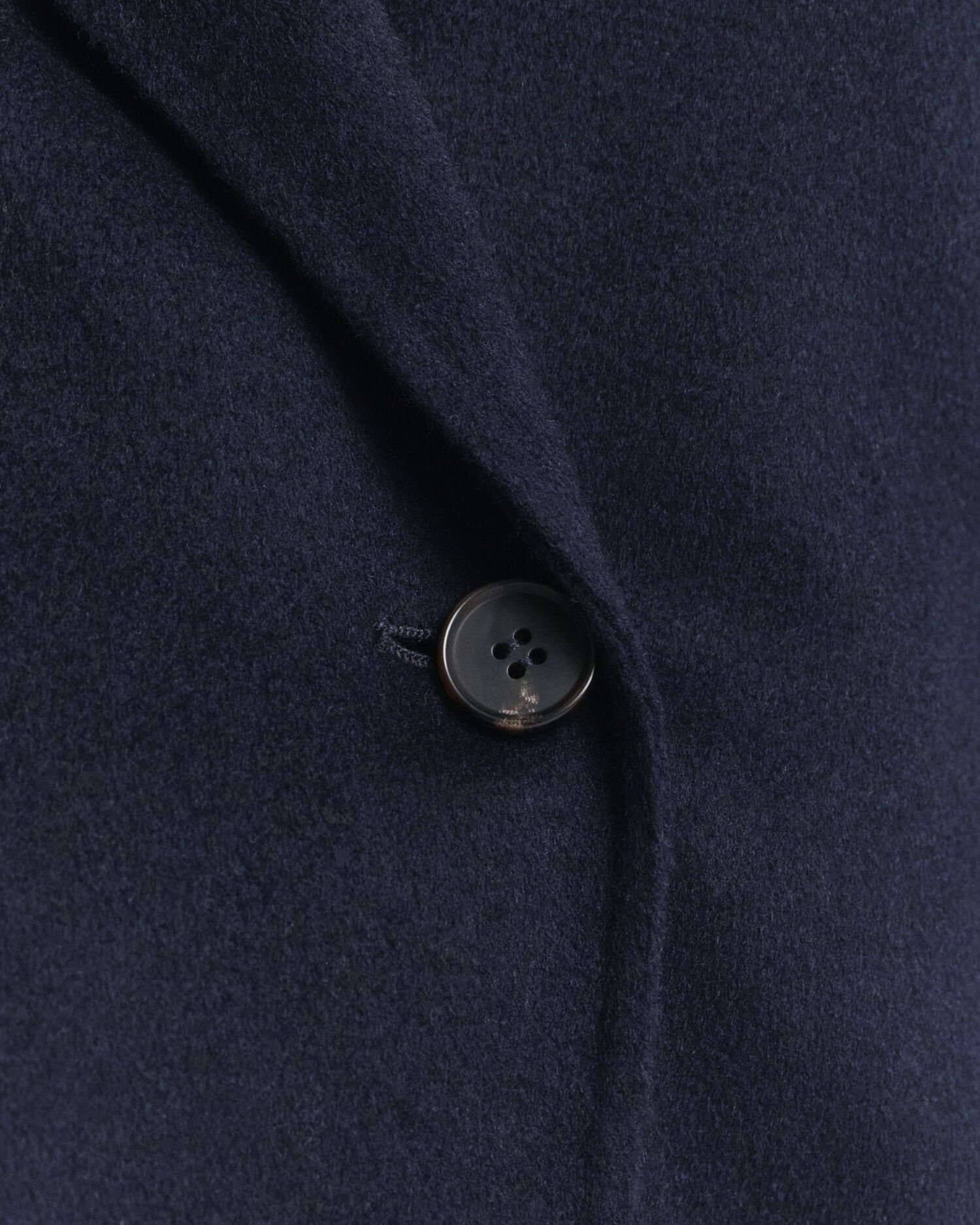 Veste cousue main avec ceinture