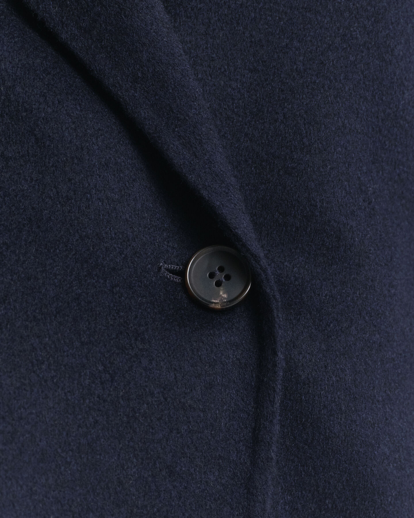 Veste cousue main avec ceinture