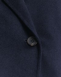 Veste cousue main avec ceinture