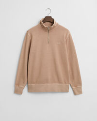 Sweat-shirt avec demi-zip Sunfaded