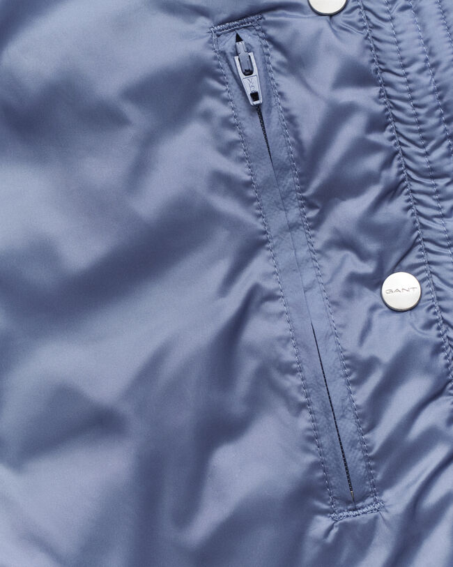 Doudoune sans manches légère en duvet