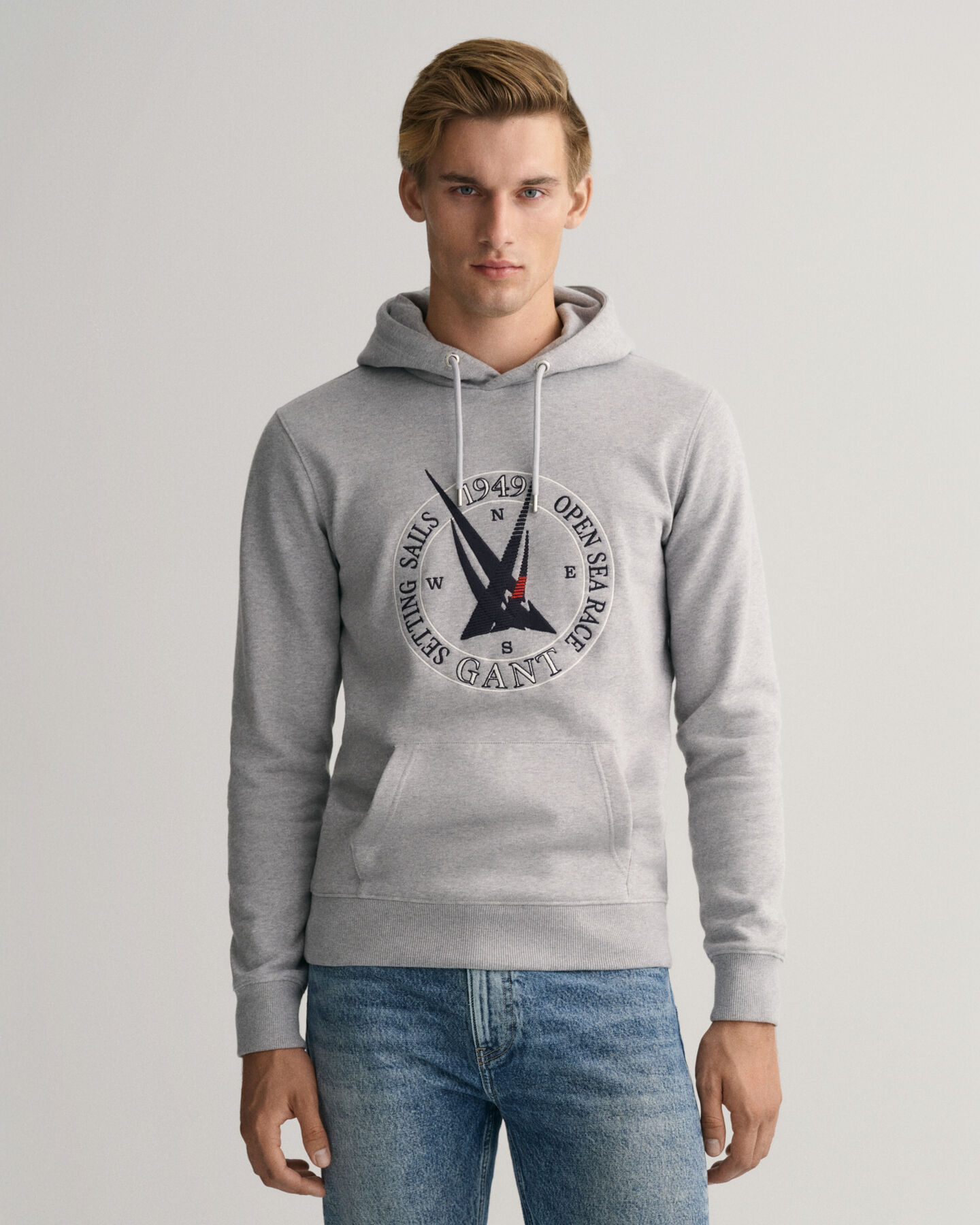 Sweat &agrave; capuche Sail Graphic
