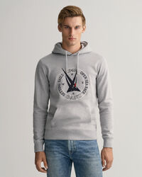 Sweat &agrave; capuche Sail Graphic