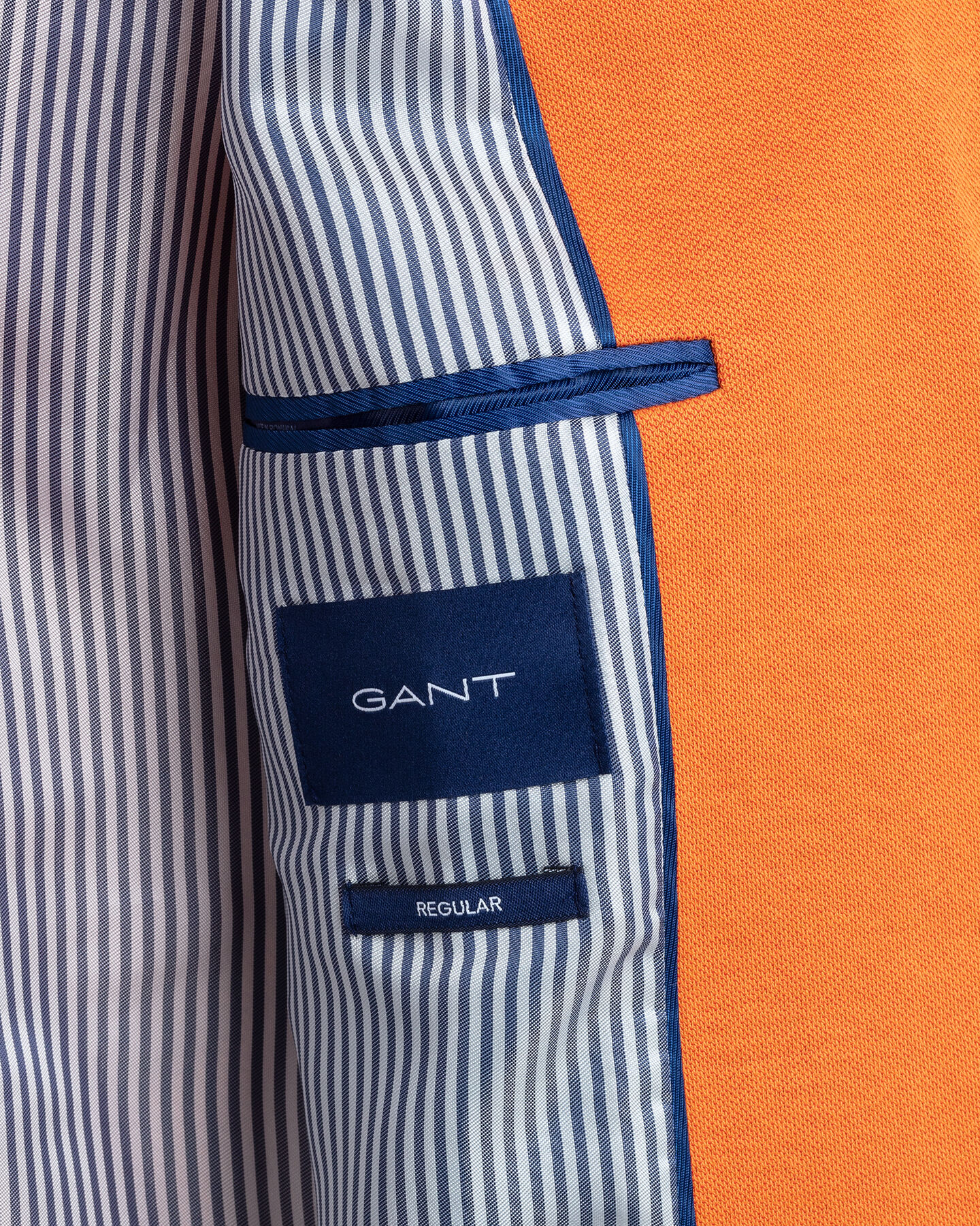 Veste blazer regular fit en jersey chiné