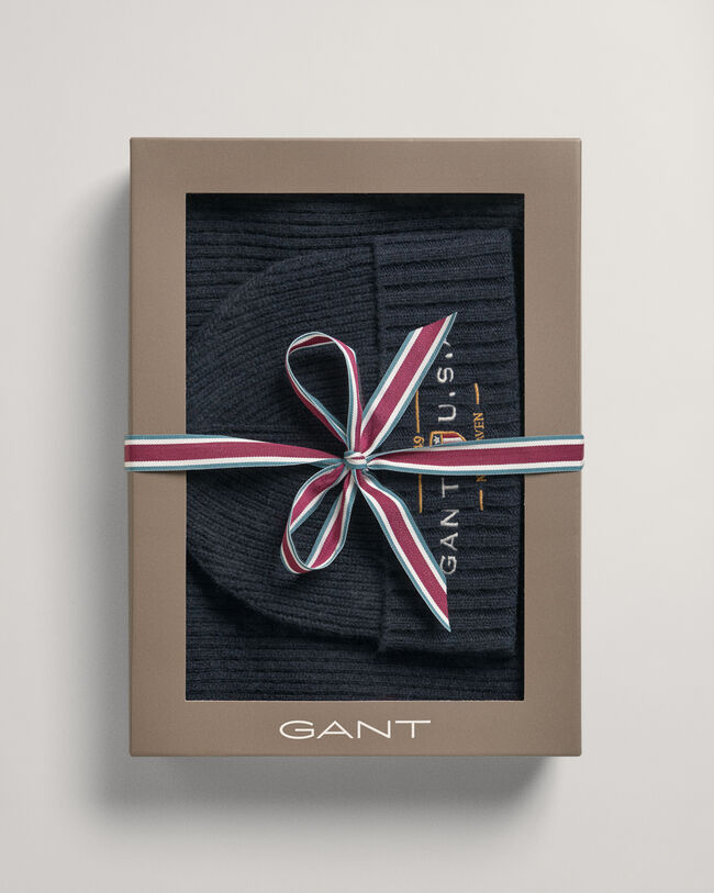 Coffret cadeau écharpe et bonnet