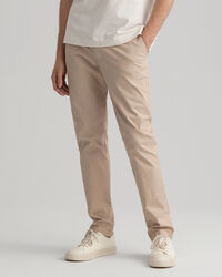Pantalon chino slim fit Hallden Sunfaded