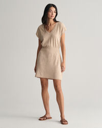 Robe en lin mélangé