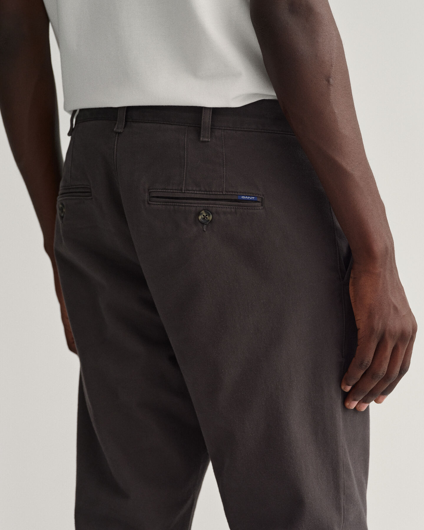 Pantalon chino slim fit Comfort Super Hallden
