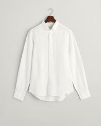 Chemise slim fit en lin