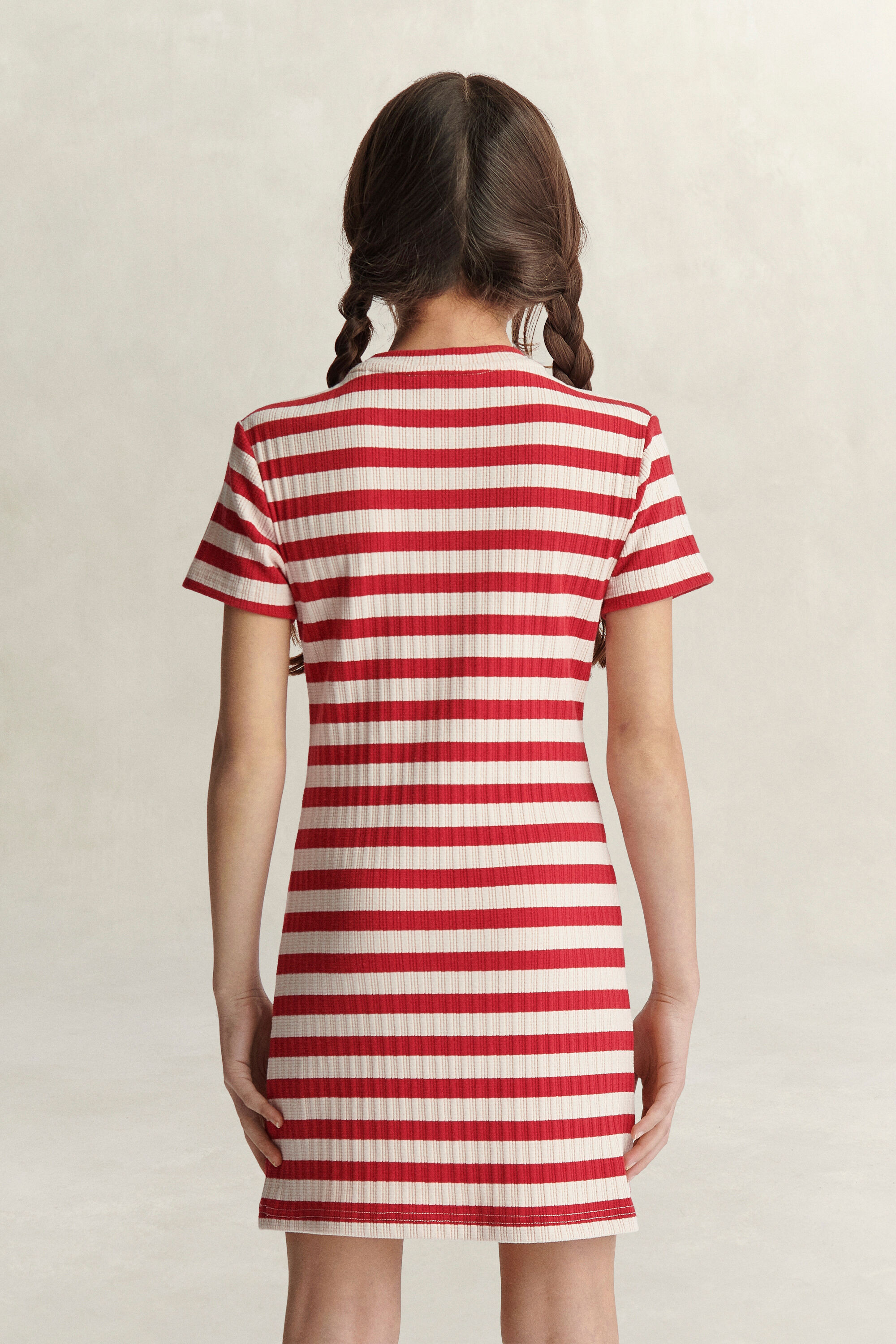 Robe à rayures Ado Fille