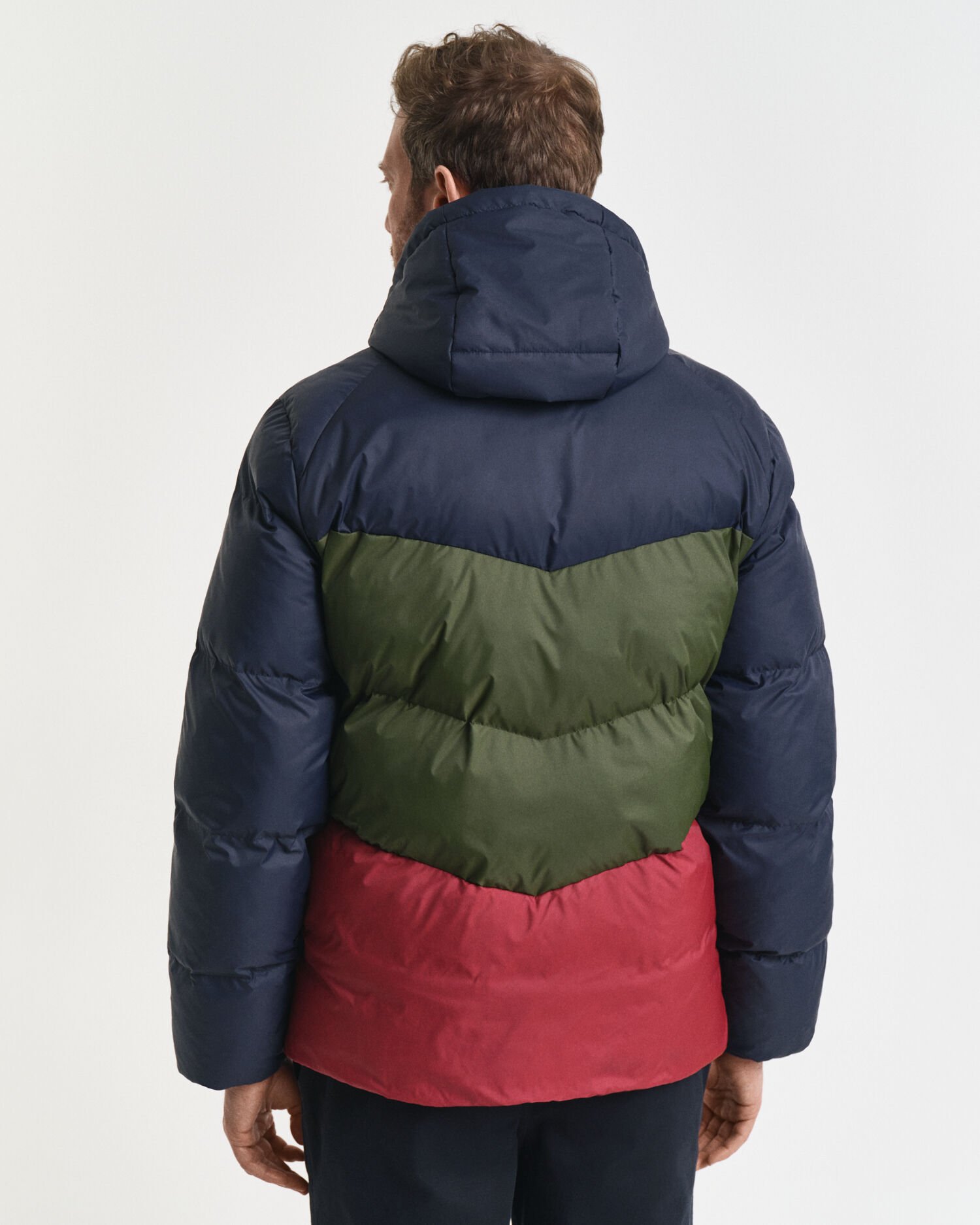 Veste en colour-block Active Cloud