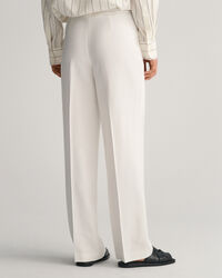 Pantalon relaxed fit plissé