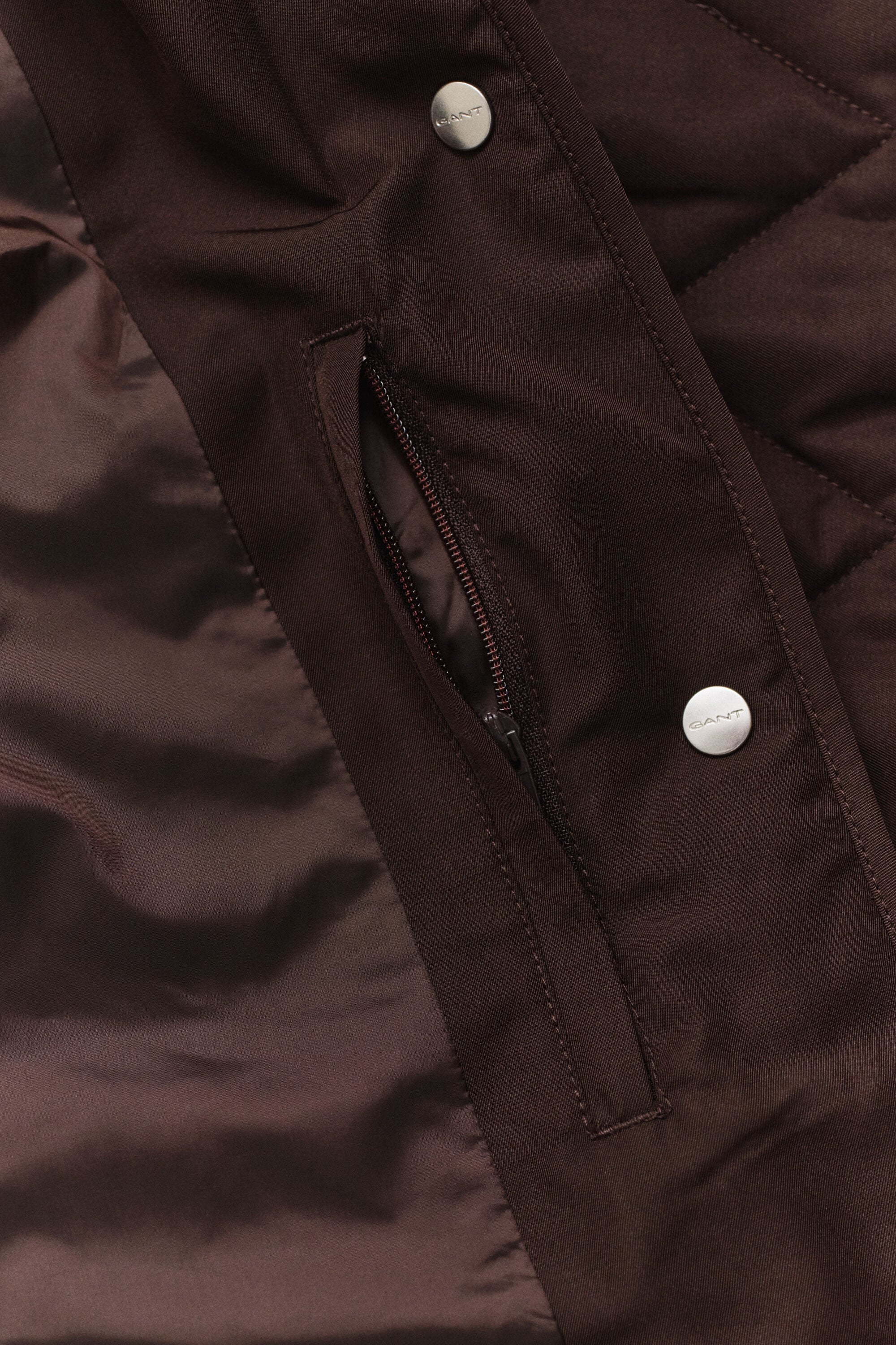 Manteau matelassé ajusté