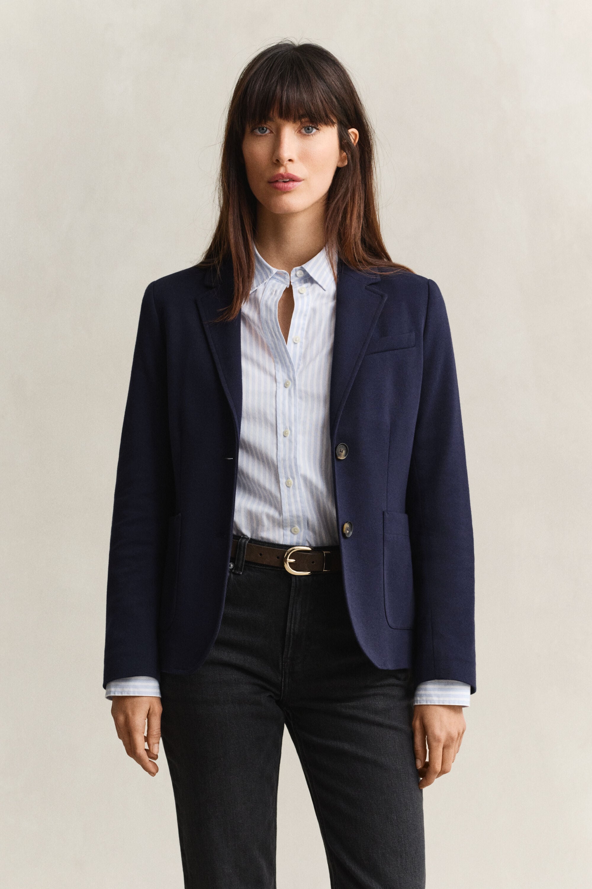 Veste blazer en piqué