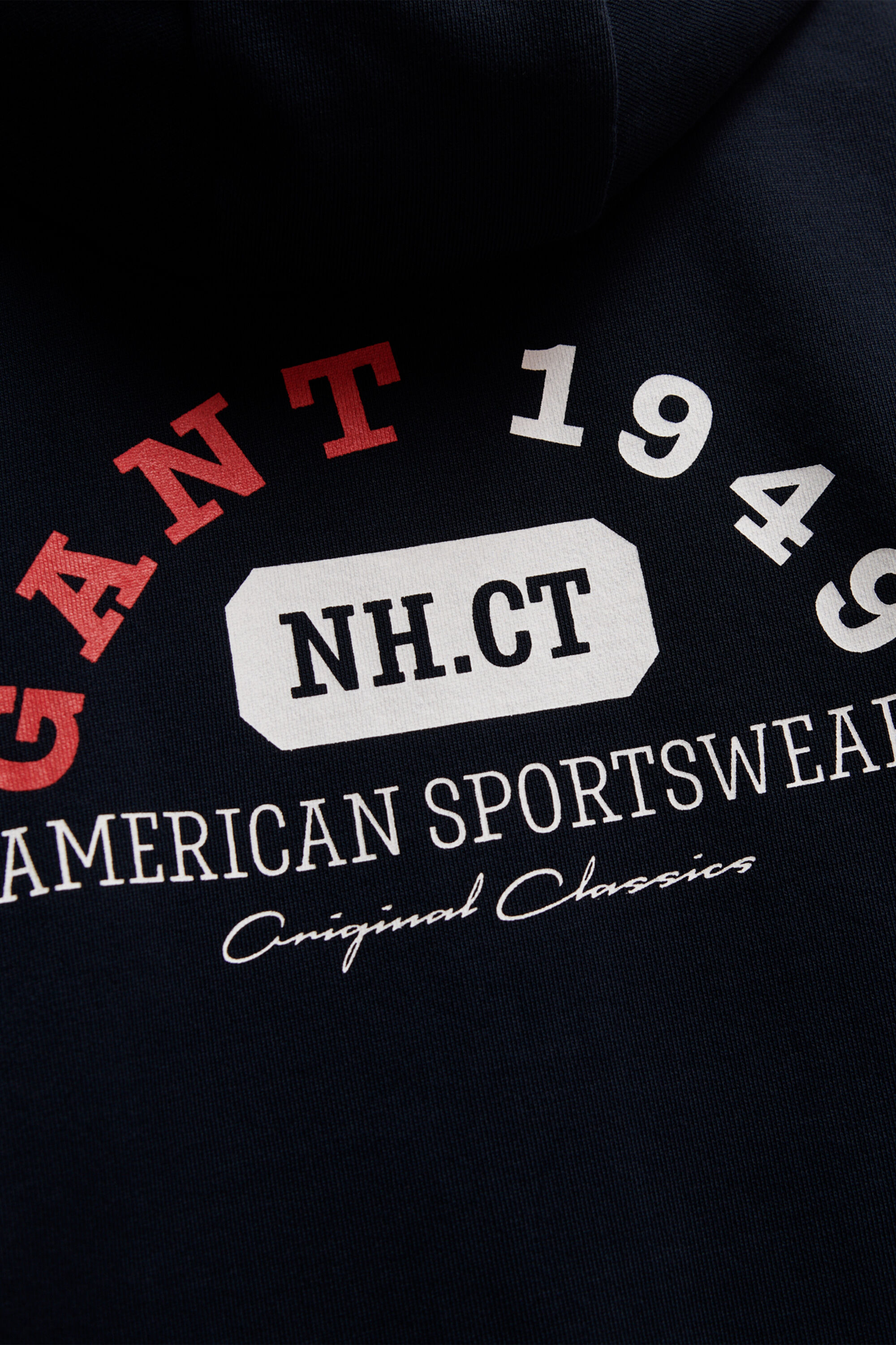 Sweat à capuche zippé avec logo Ado Garçon