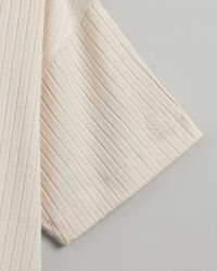 T-shirt fendu à manches courtes rallongées Detail