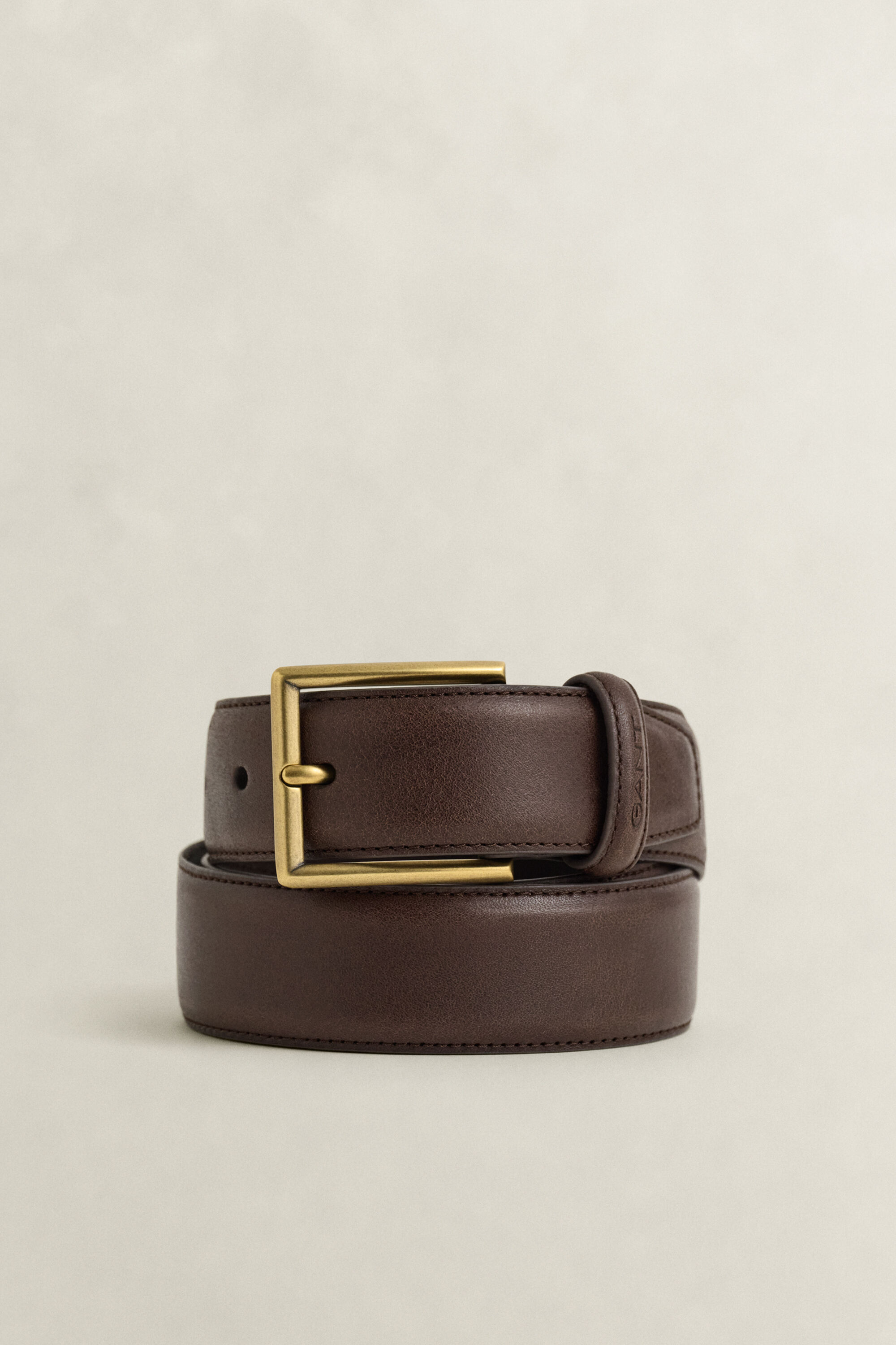 Coffret cadeau ceinture et porte-cartes en cuir