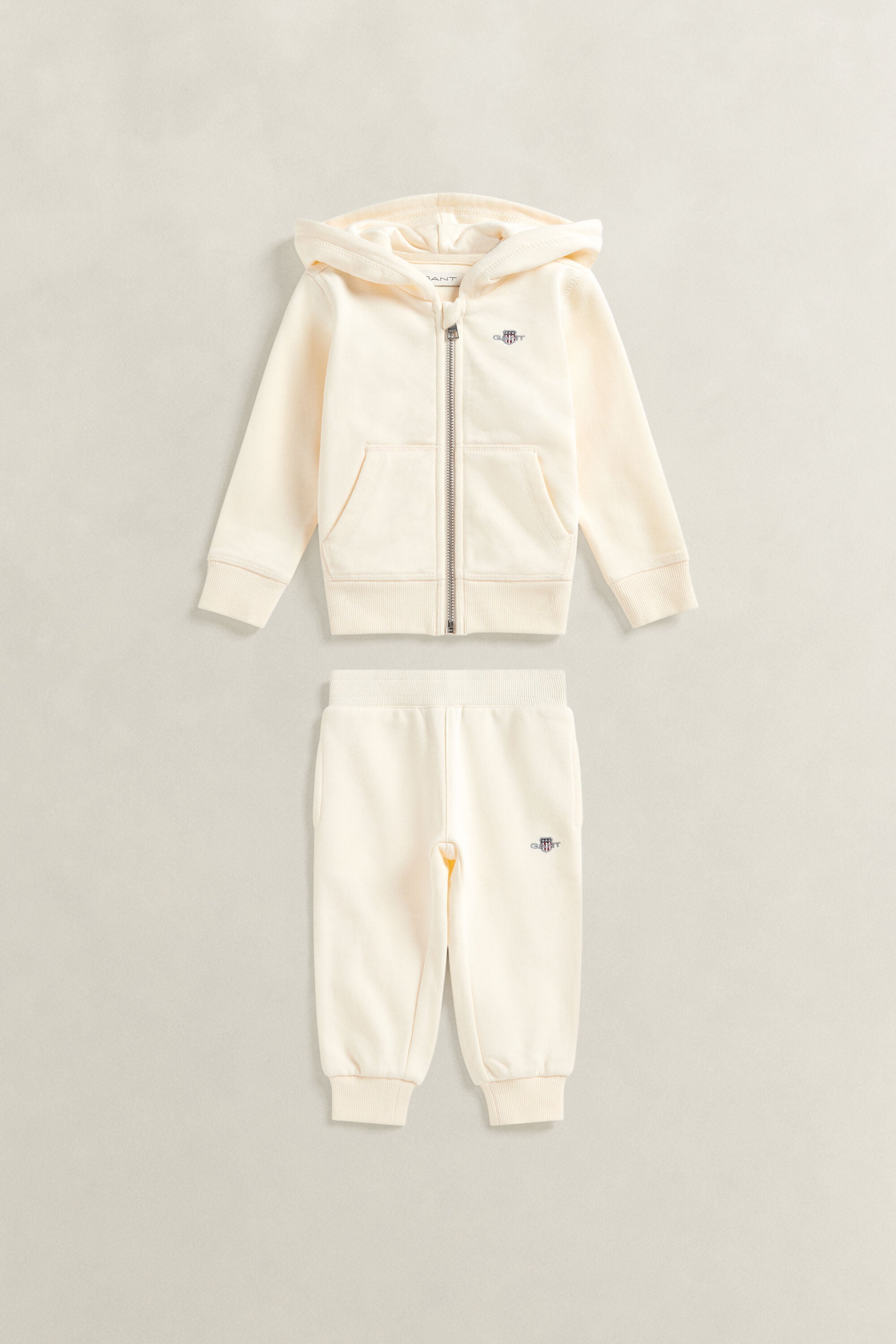 Ensemble sweat à capuche et pantalon de jogging avec écusson Fille
