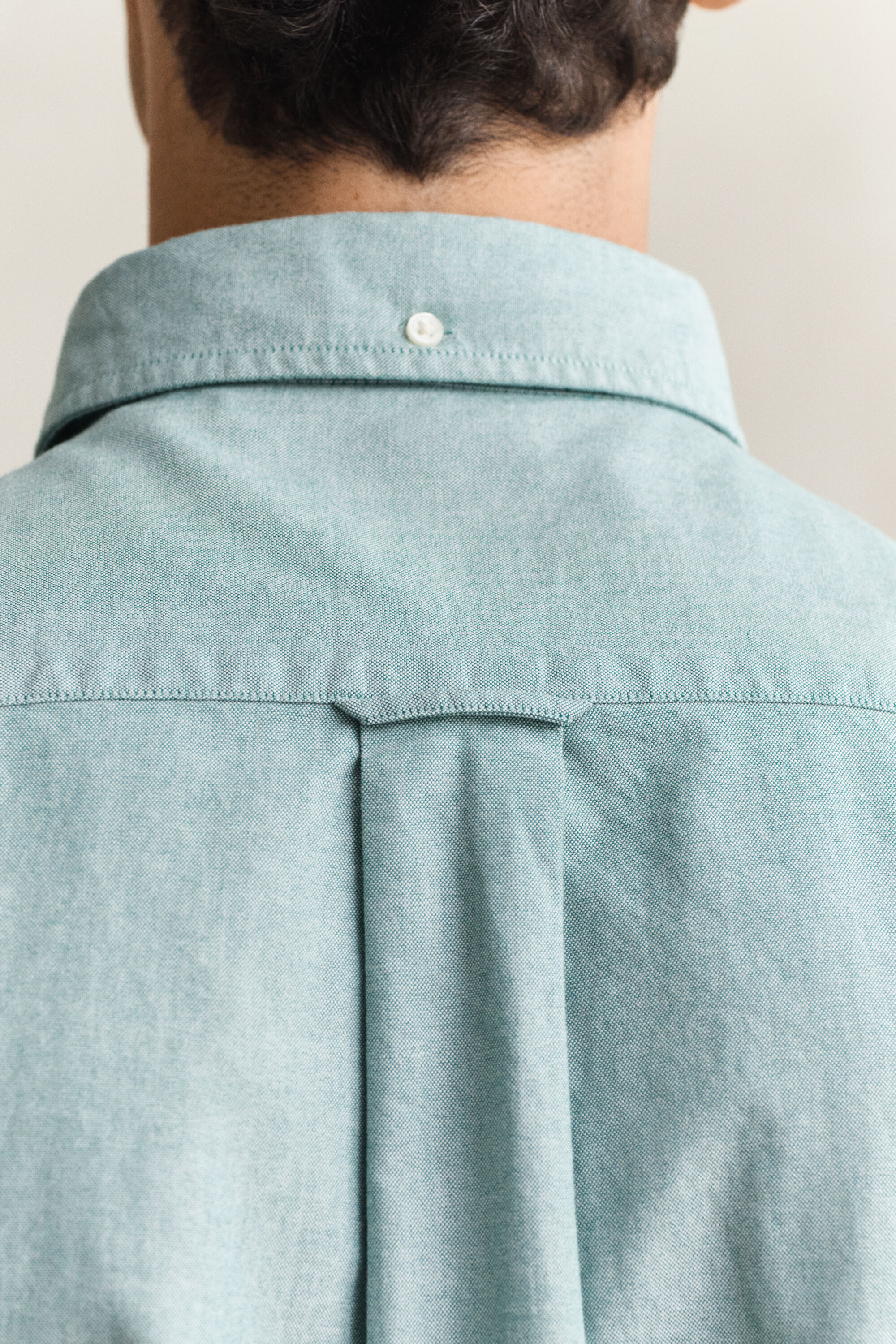 Chemise coupe regular en coton Oxford classique