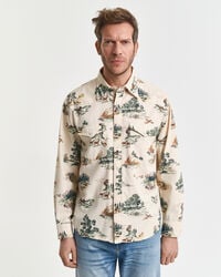 Chemise coupe décontractée à imprimé Rodeo