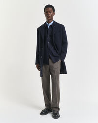 Pantalon de costume à chevrons