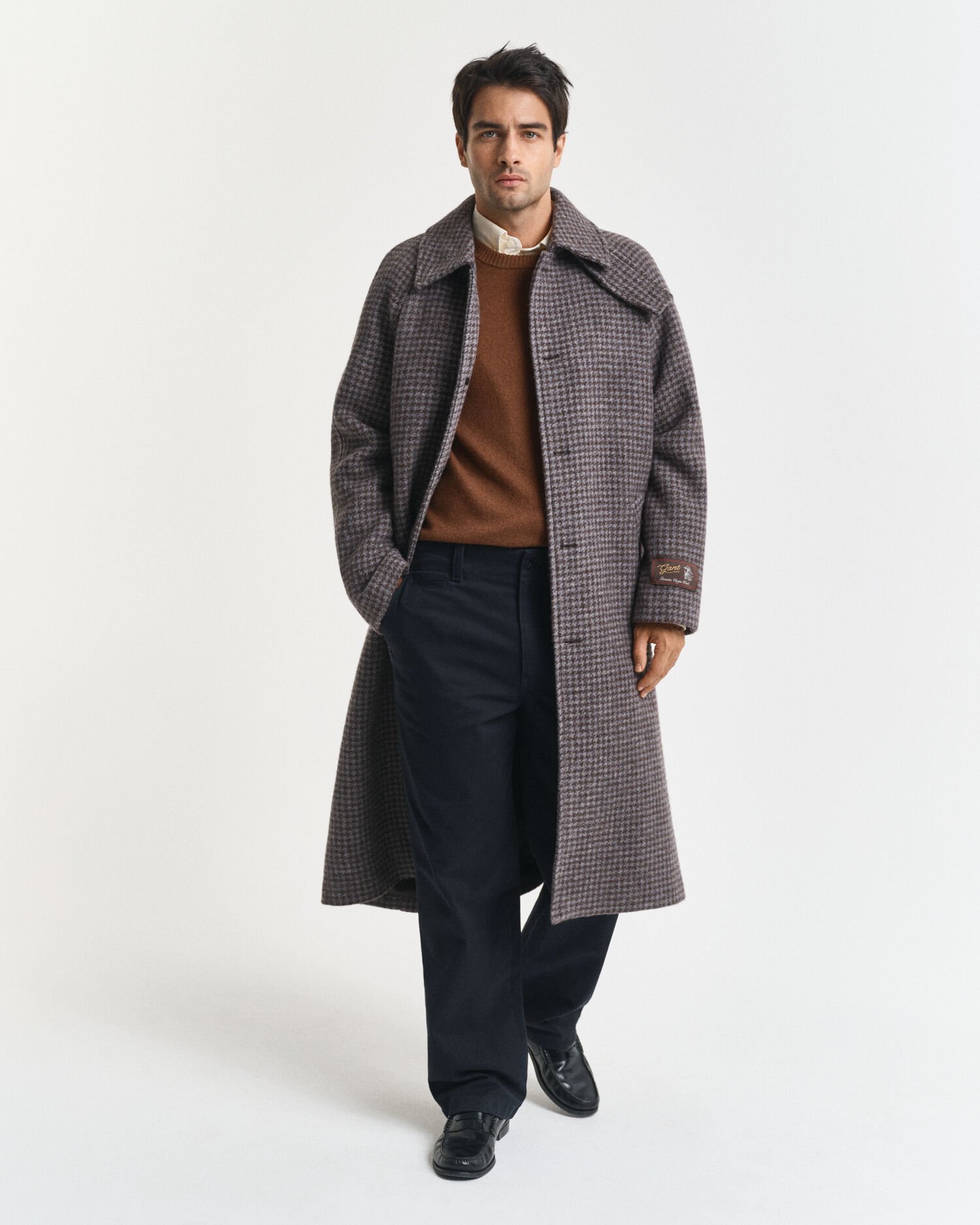 Pull col rond en cachemire