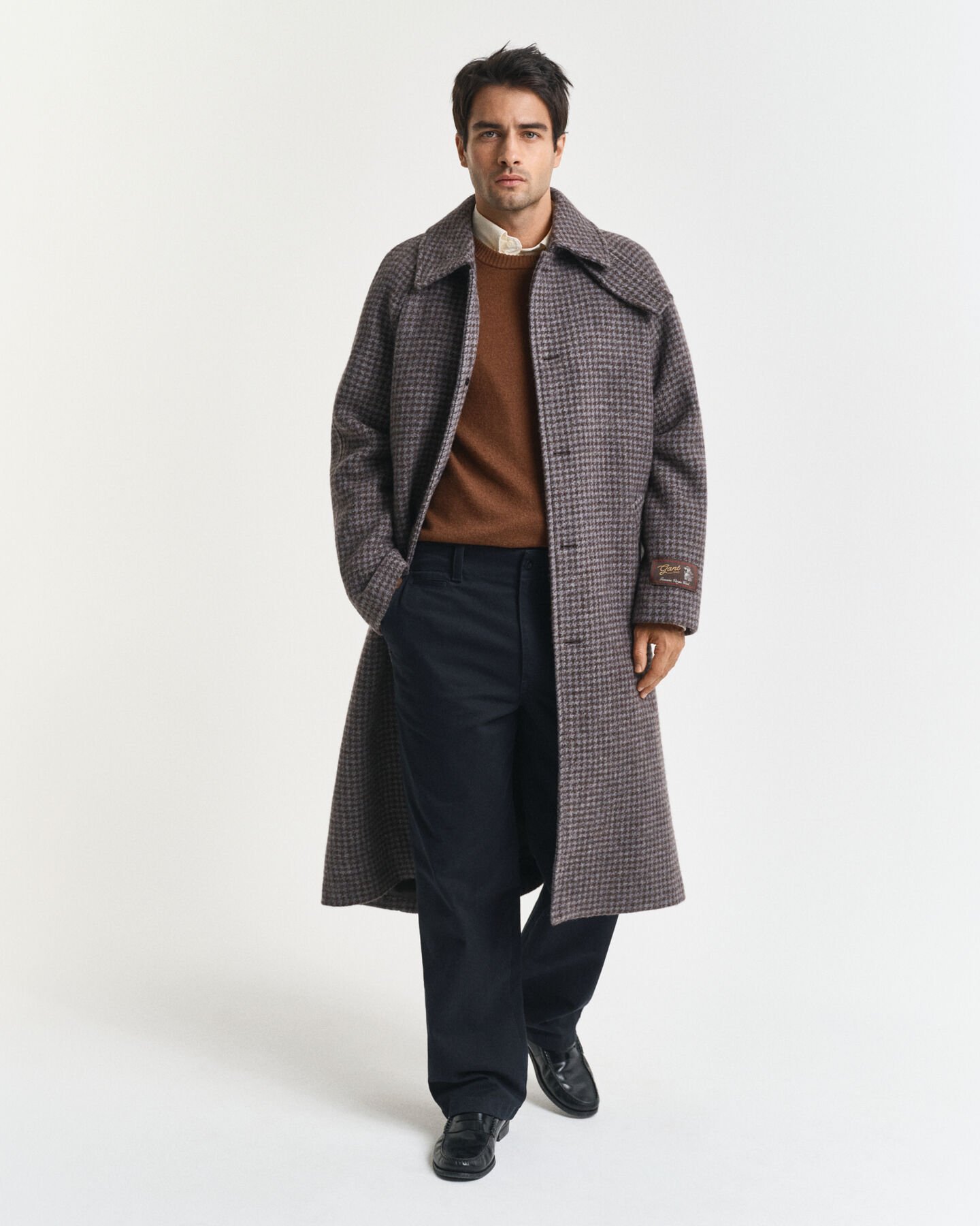 Pull col rond en cachemire