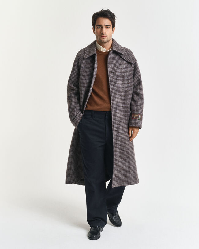 Pull col rond en cachemire