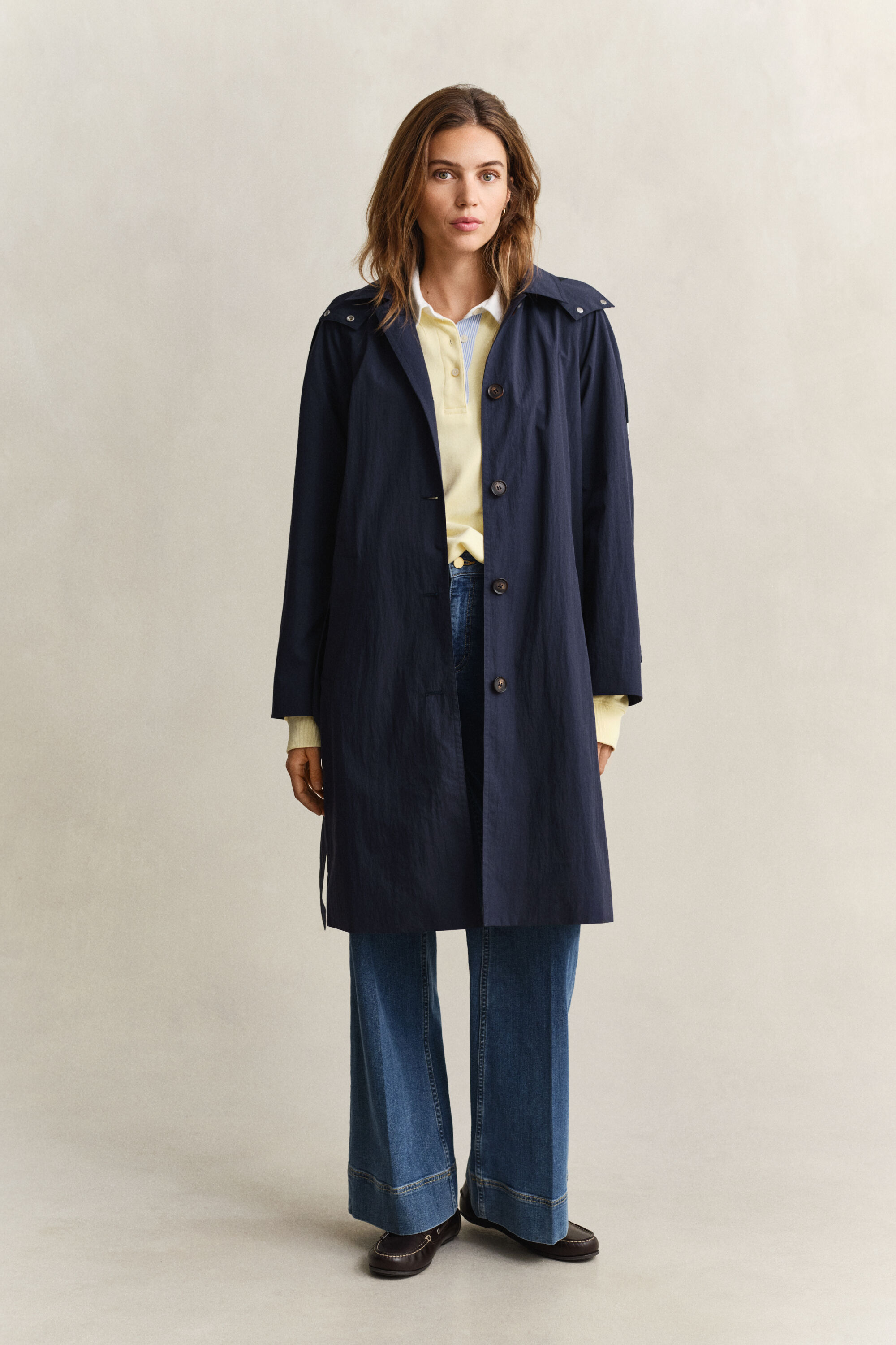 Coupe-vent avec ceinture