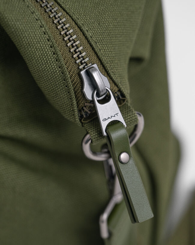 Sac de voyage en toile de coton avec écusson G