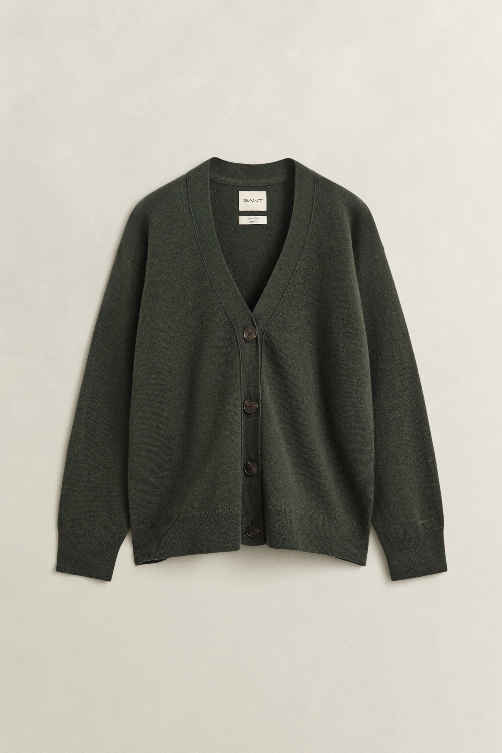 Cardigan en laine d'agneau ultrafine