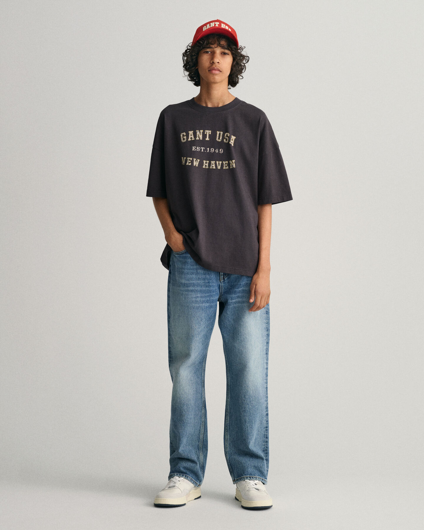 T-shirt USA Graphic Teen Boys