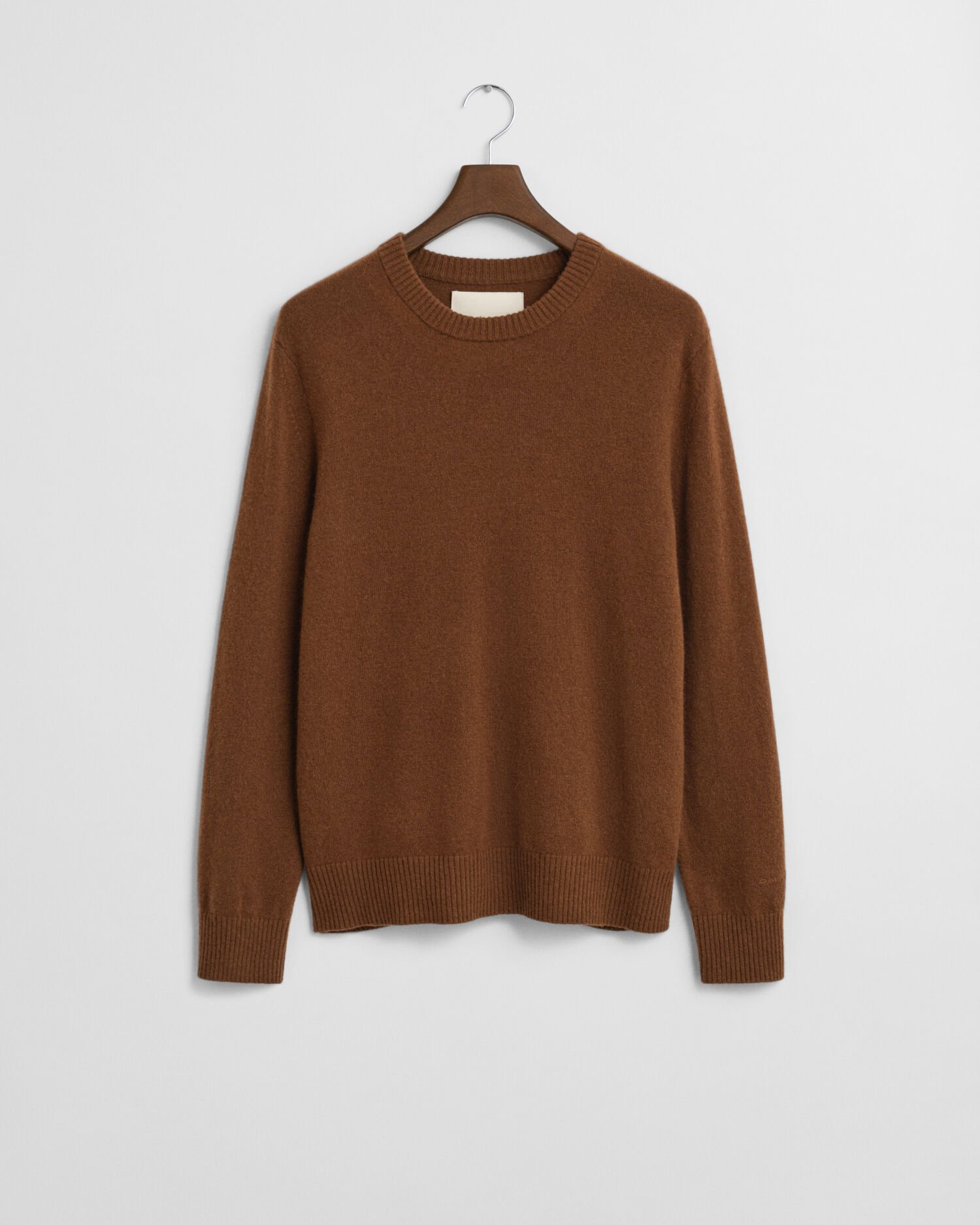 Pull col rond en cachemire