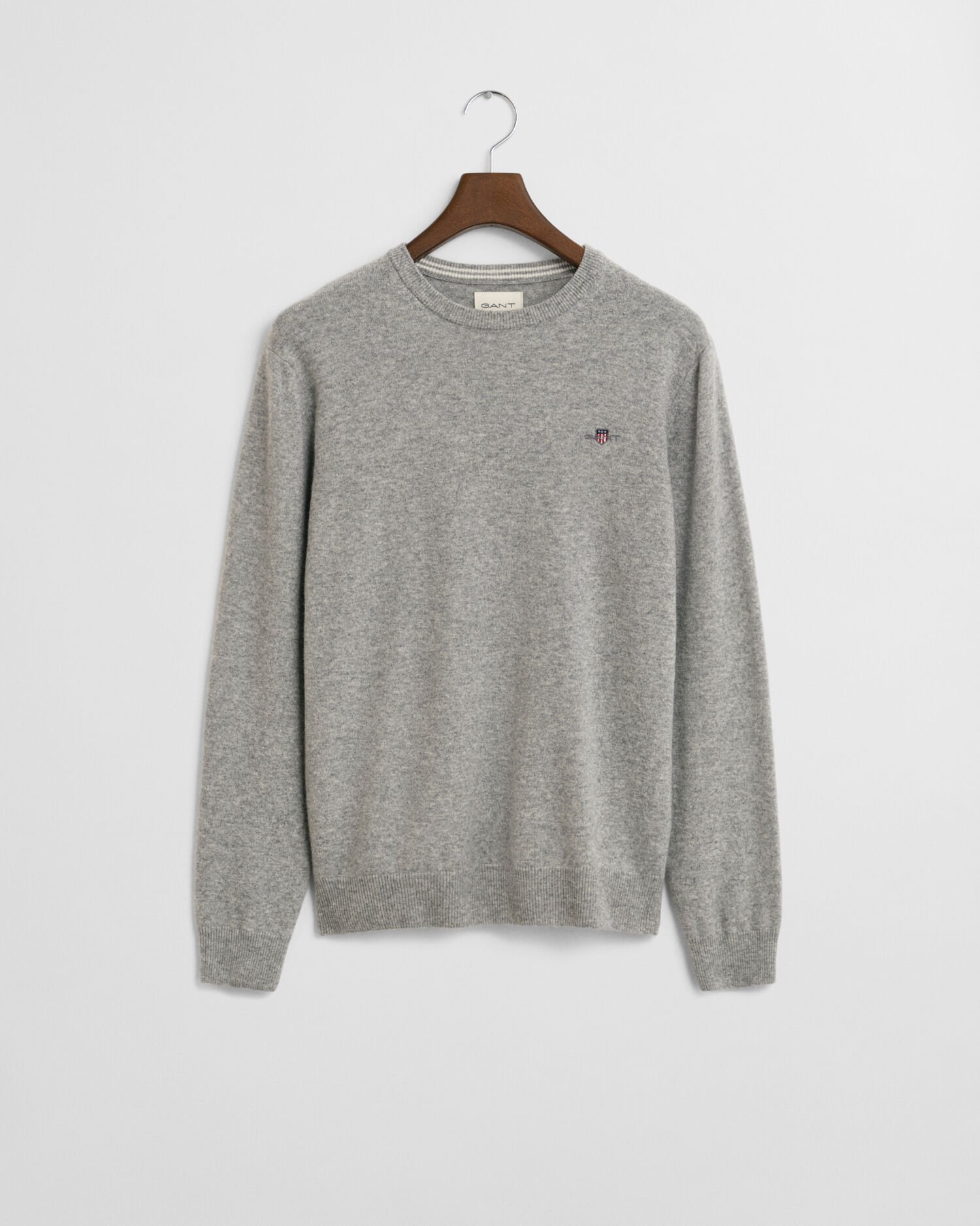 Pull col rond en laine d'agneau ultrafine