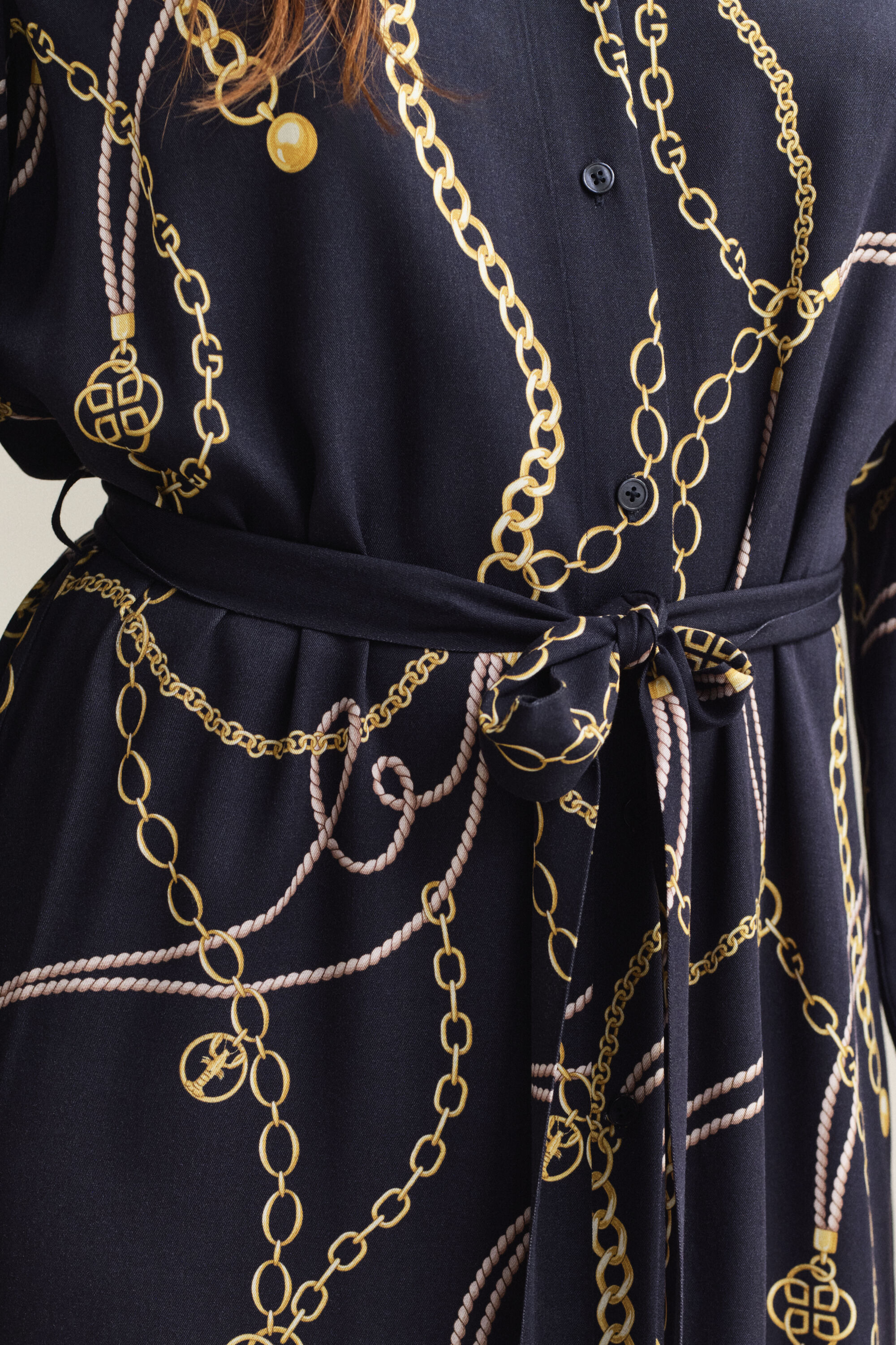 Robe-chemise imprimée