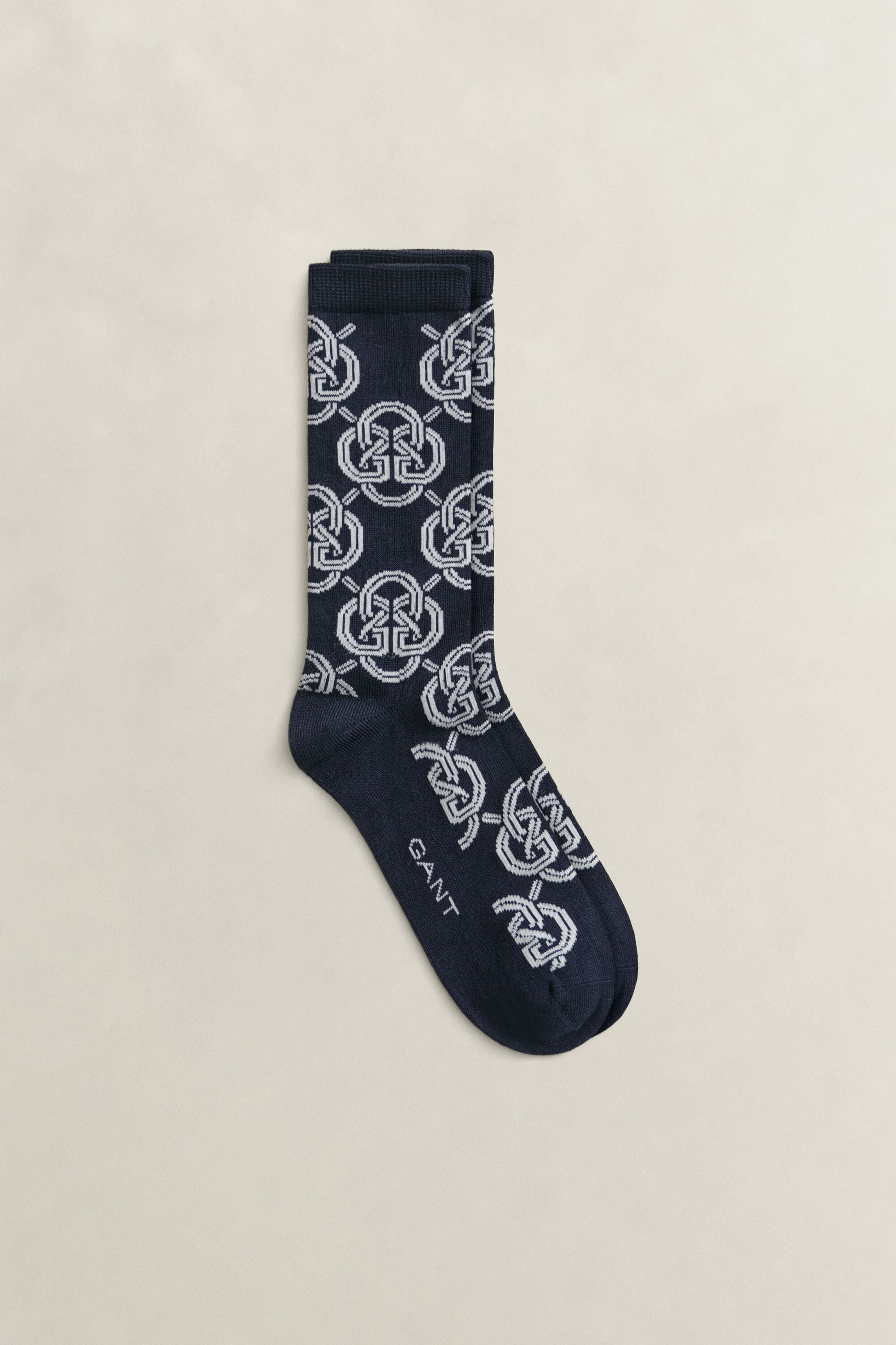 Chaussettes avec monogramme