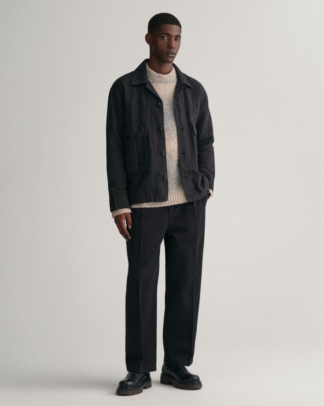 Surchemise style militaire