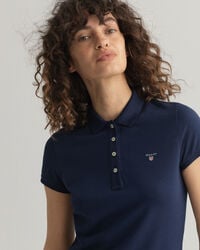 Robe polo en coton piqué Original