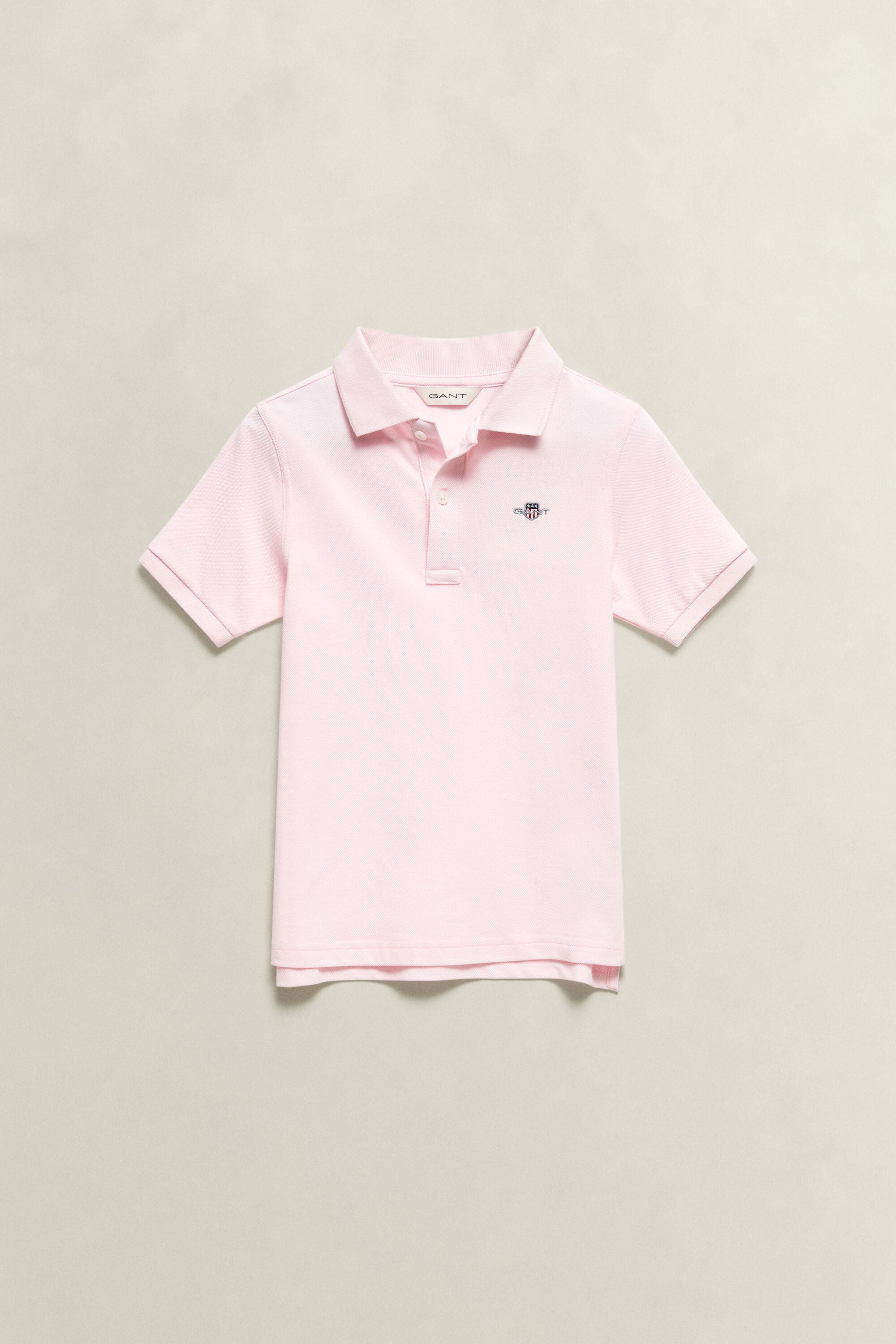 Polo en coton piqué Shield Enfant