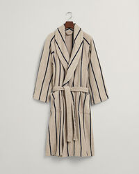 Peignoir à rayures
