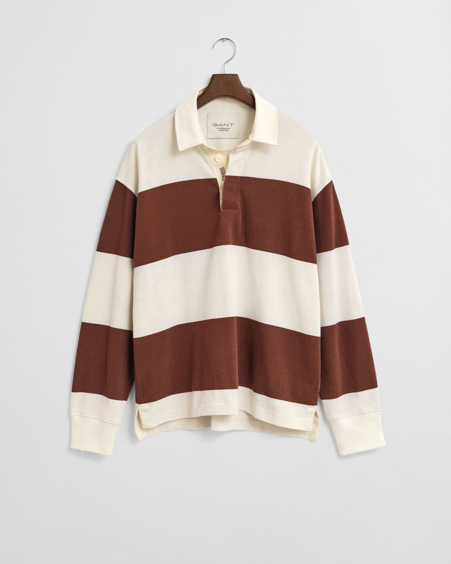 Heavy Rugger à rayures en colour-block