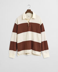 Heavy Rugger à rayures en colour-block