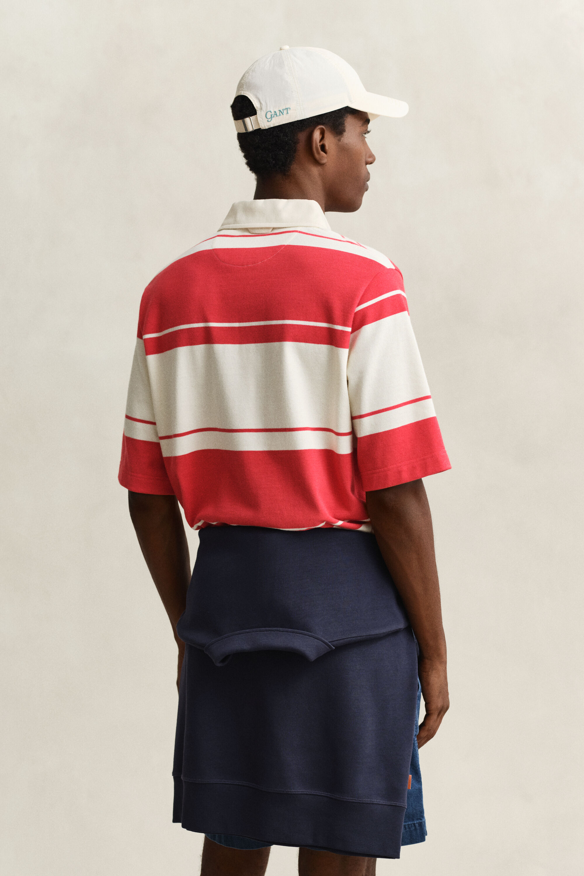 Polo Rugger à rayures