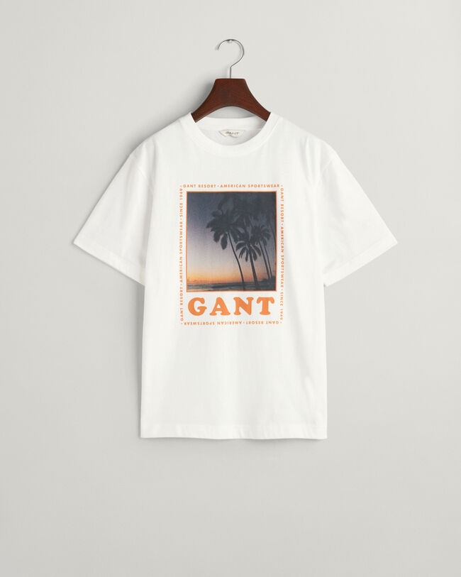 T-shirt GANT Resort Teens
