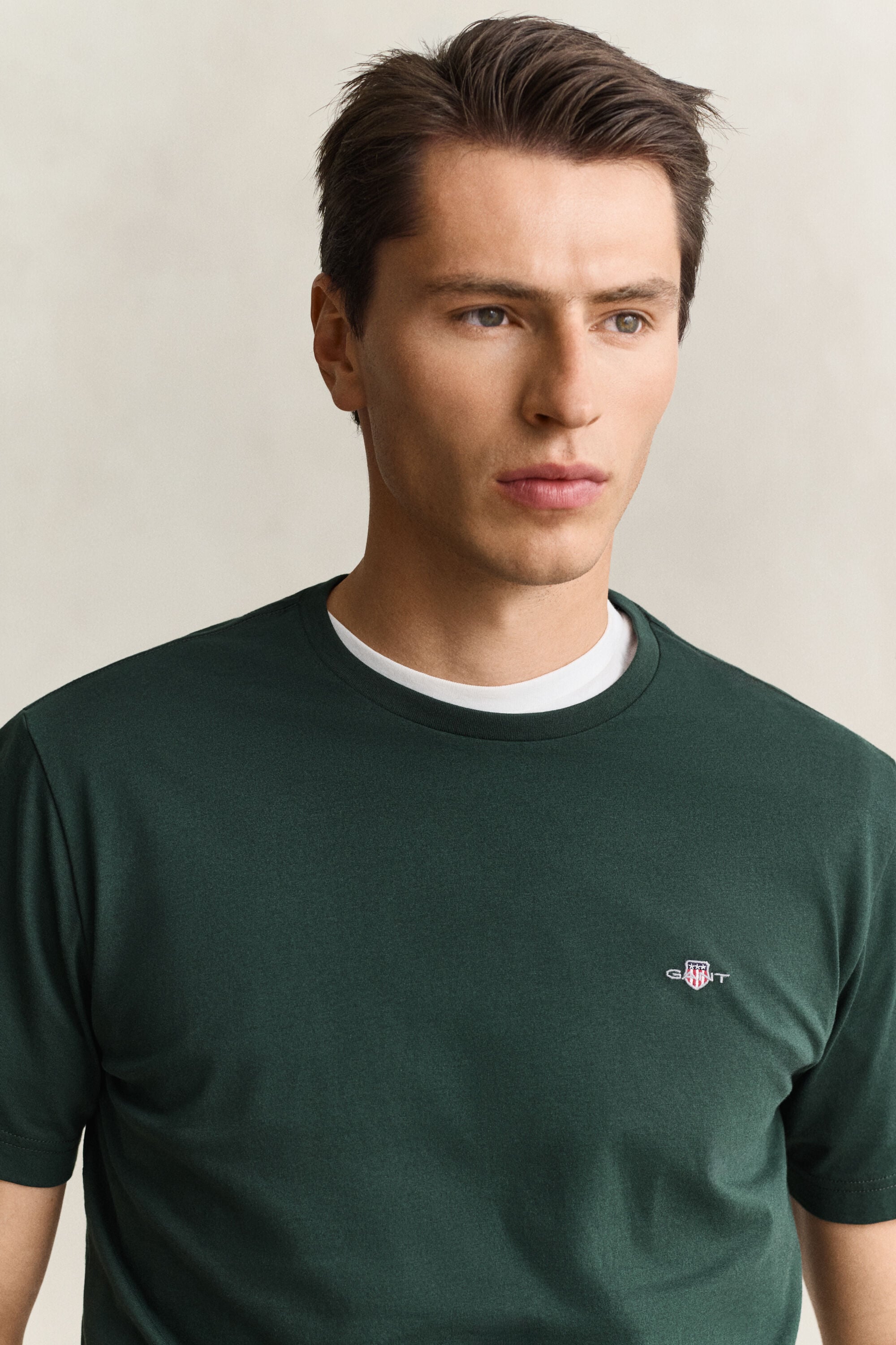 T-shirt regular avec écusson