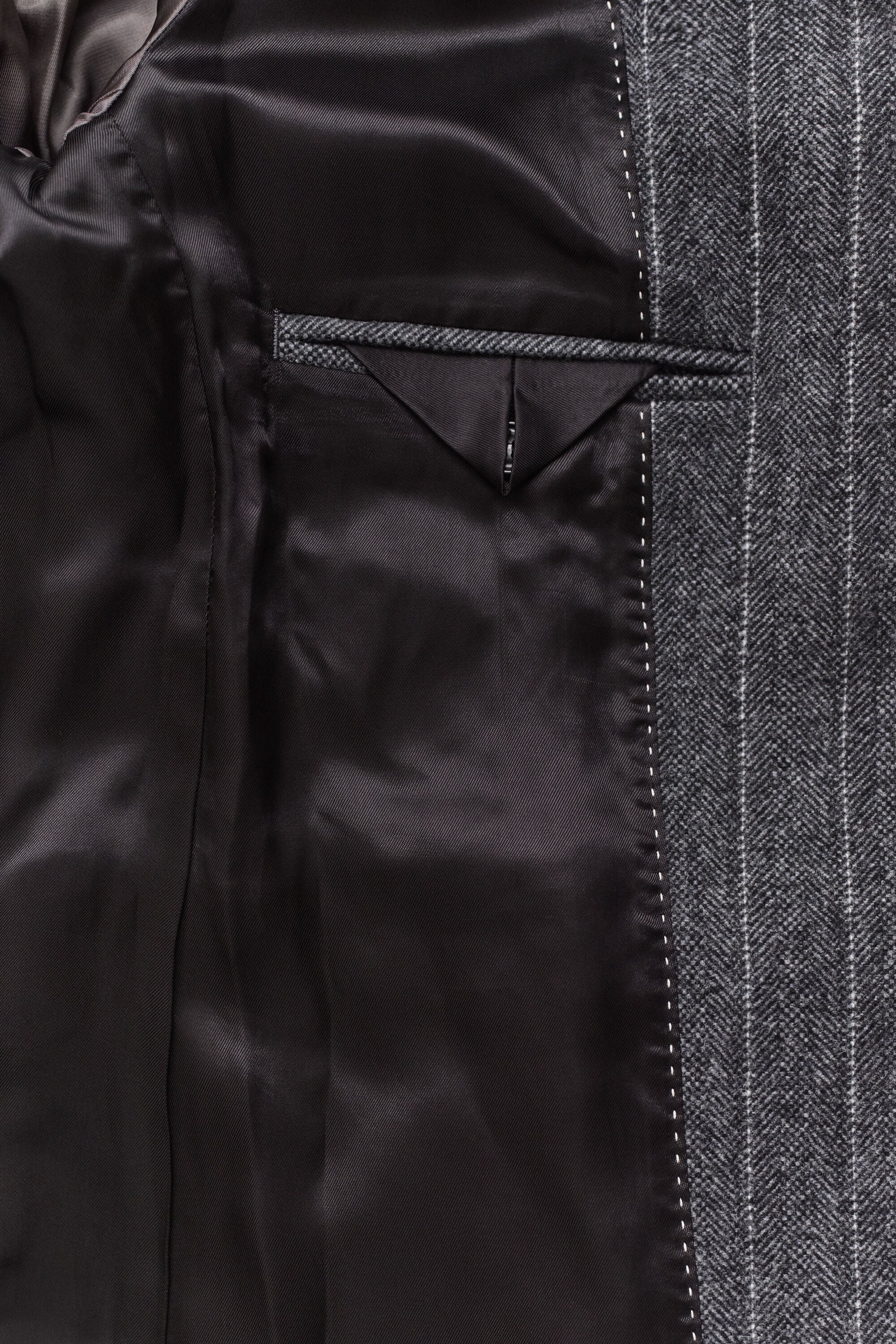 Veste blazer Hourglass à rayures tennis